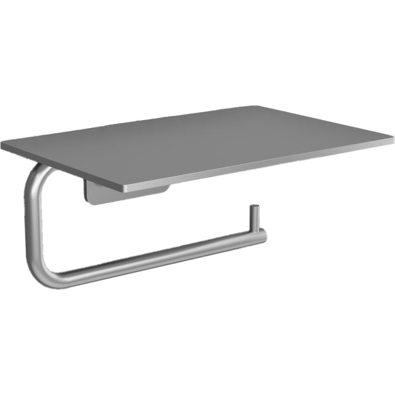Scandtap Style toiletrulleholder, børstet stål
