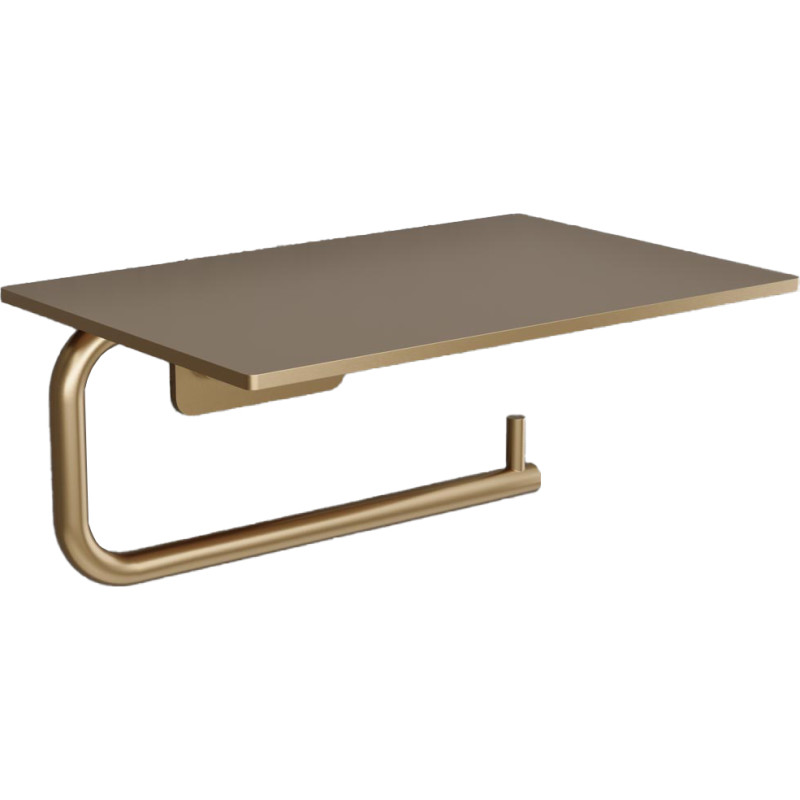 Scandtap Style toiletrulleholder, børstet messsing