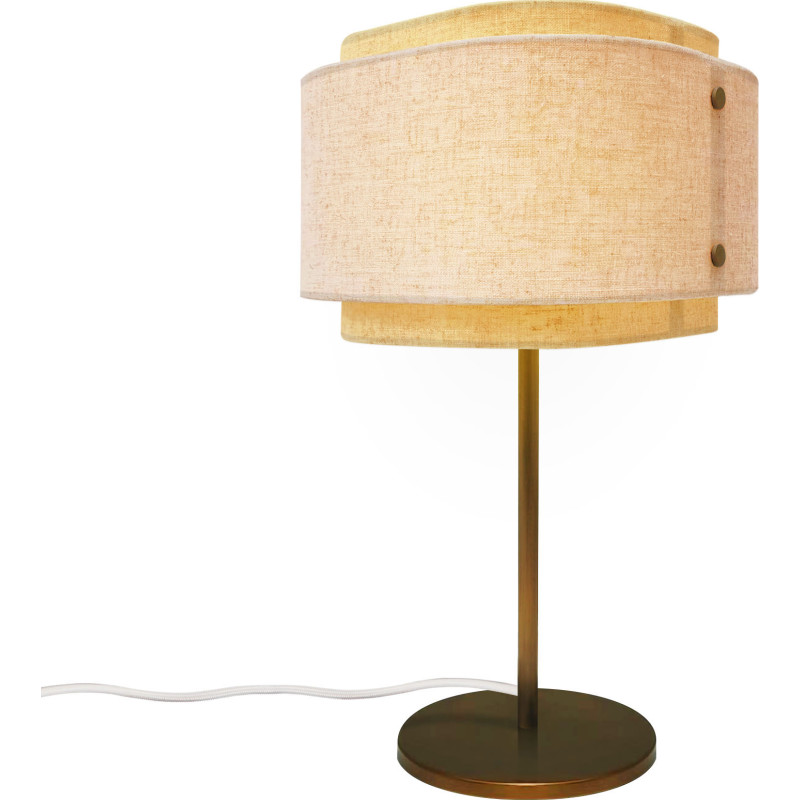 Takai Bordlampe Beige Ø21 - Design For The People