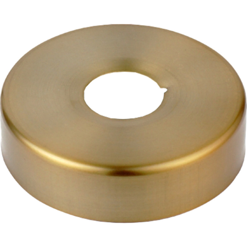 K. Neerskov rosetter, 3/4", Ø80 mm, 2 stk, messing
