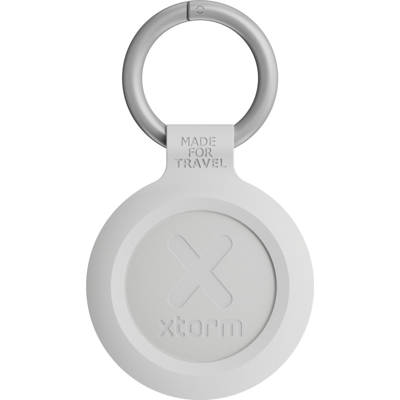 Xtorm TravelTag Tracker for iOS & Android White