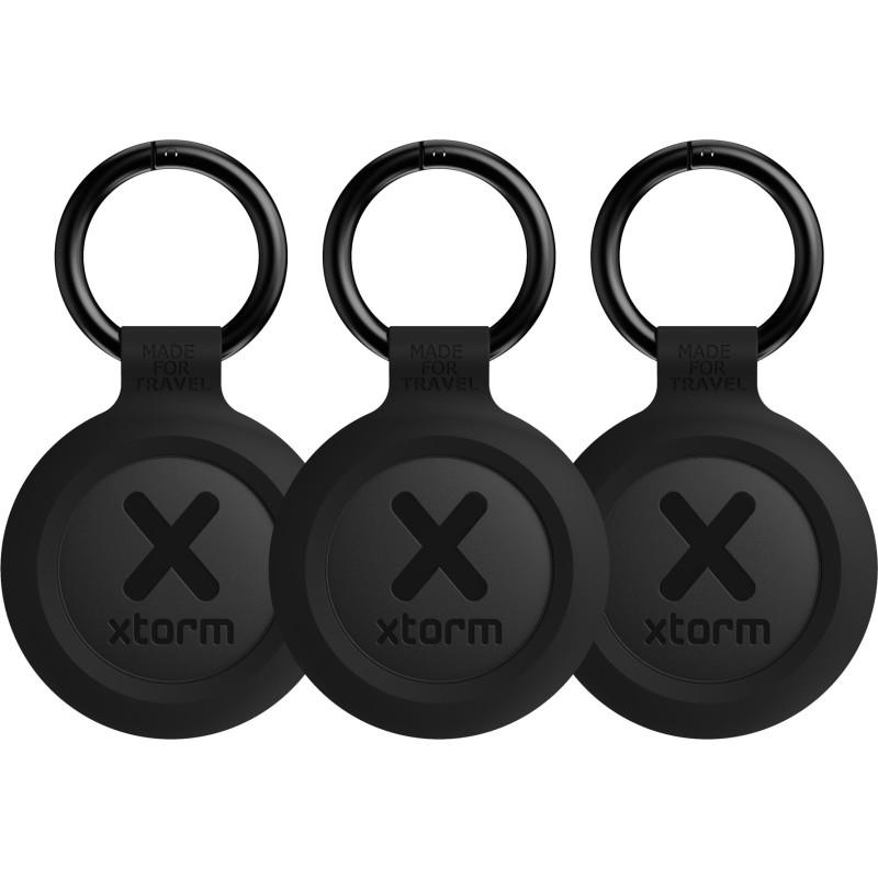 Xtorm tracker för iOS och Android, 3-pack, svart
