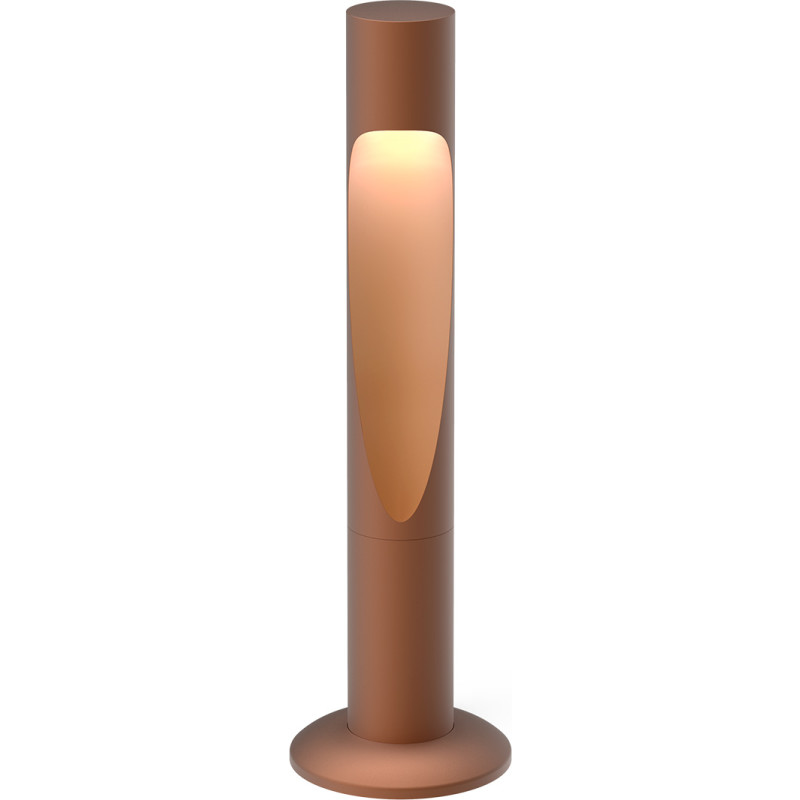 Louis Poulsen Flindt Garden havelampe, 3000K, anker, corten, lav
