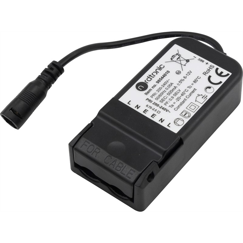 Nordtronic G2 G2 driver til Low Profile Flexible indbygningsspots, 6W