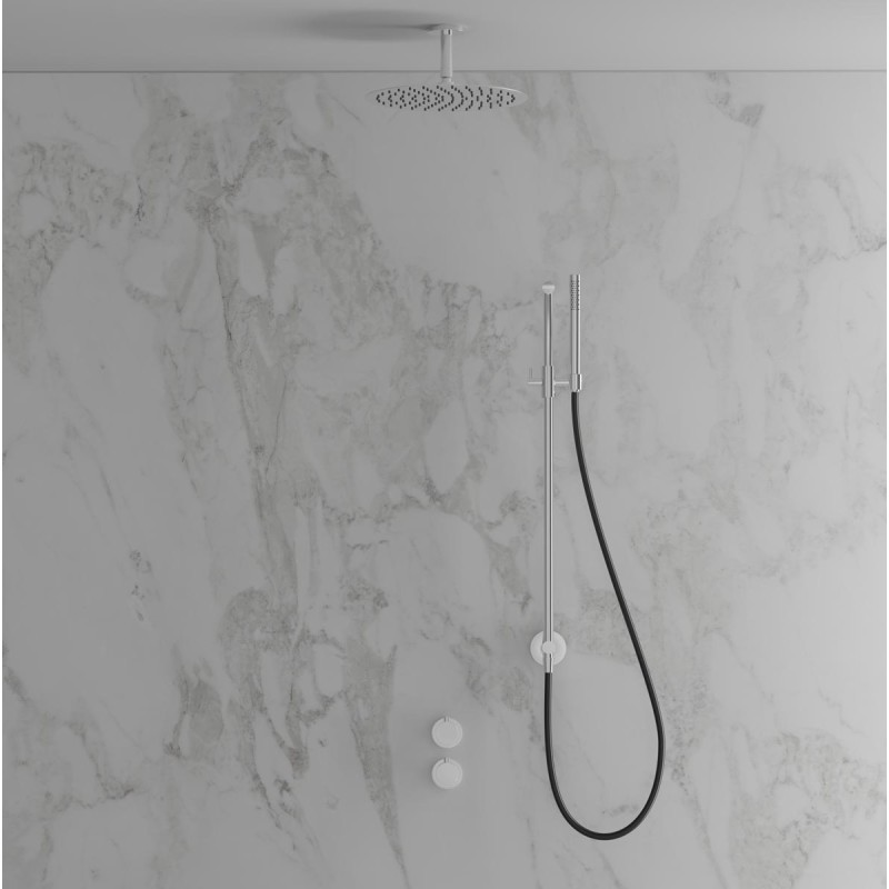 Scandtap Harmonized 5y duschset, polerad stål