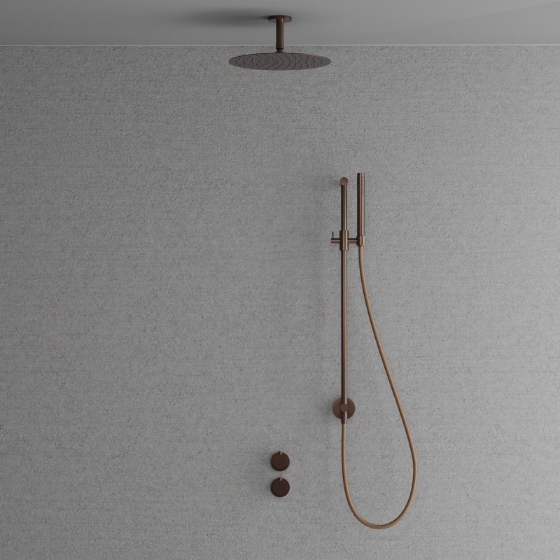 Scandtap Harmonized 5y duschset, borstad koppar