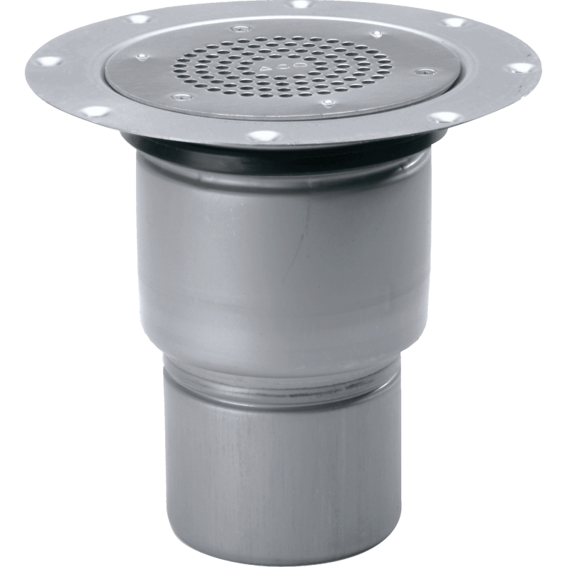 Aco EG150 afløbsskål, til vinylgulv, Ø110 mm