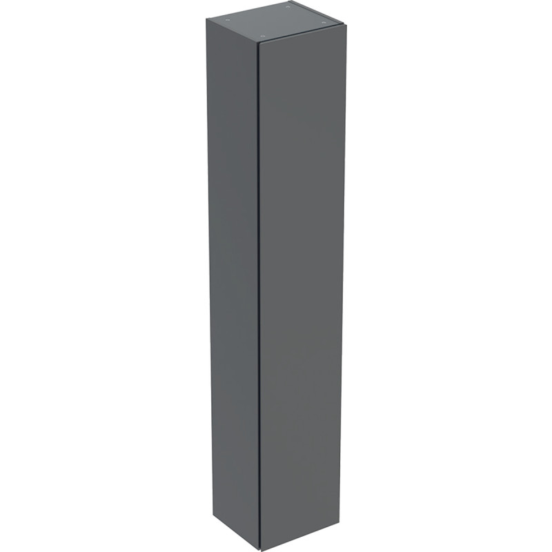 Ifö Sense Modern højskab, 33x180 cm, mat antracit