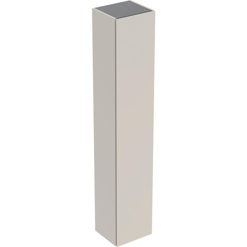 Ifö Sense Modern højskab, 33x180 cm, mat beige
