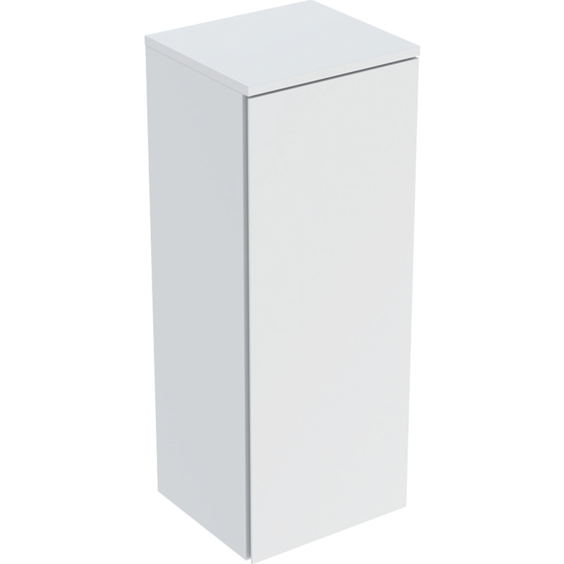 Ifö Sense Modern vægskab, 33x85 cm, mat hvid