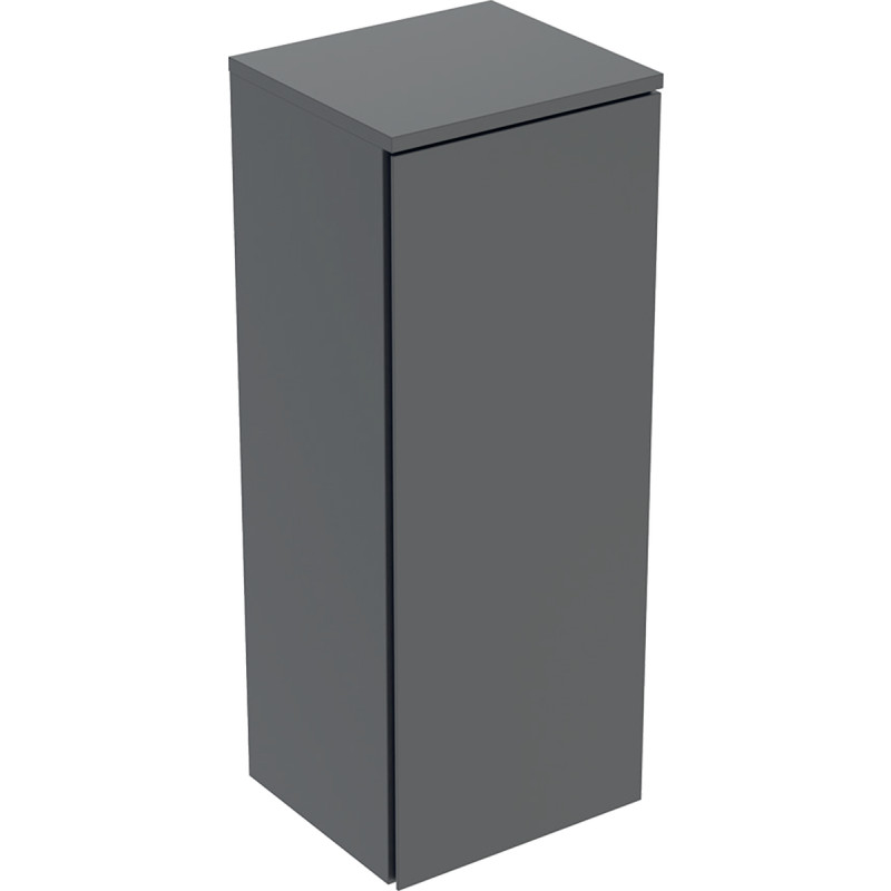 Ifö Sense Modern vægskab, 33x85 cm, mat antracit
