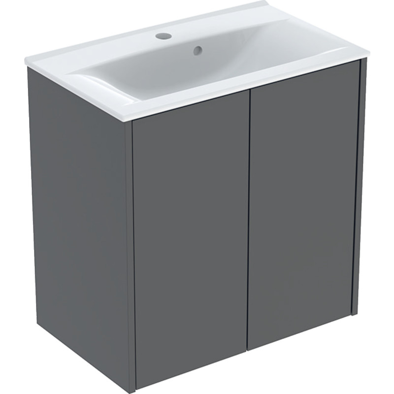 Ifö Sense Modern møbelpakke, 61,5x37,5 cm, mat antracit