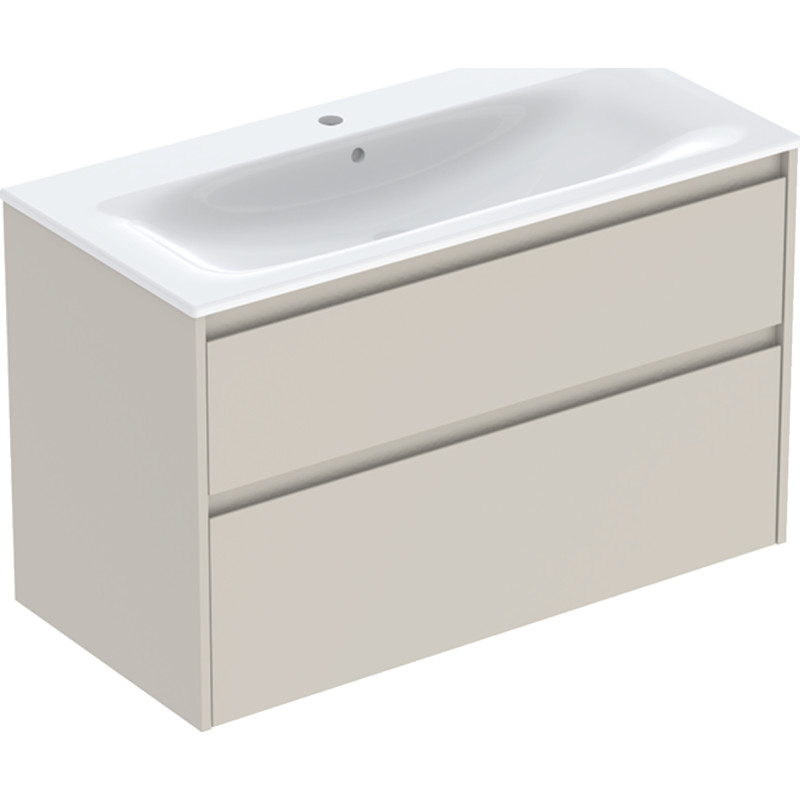 Ifö Sense Modern møbelpakke, 100x48 cm, mat beige