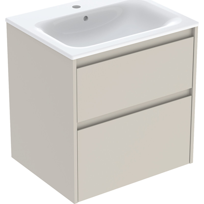 Ifö Sense Modern möbelpaket, 60x48 cm, matt beige