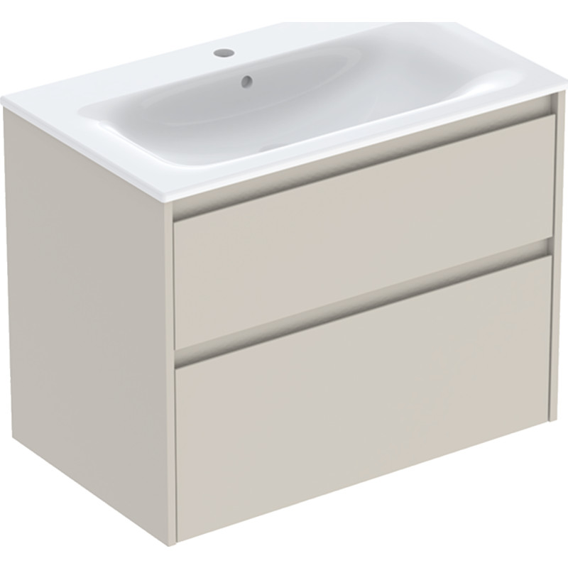 Ifö Sense Modern möbelpaket, 80x48 cm, matt beige