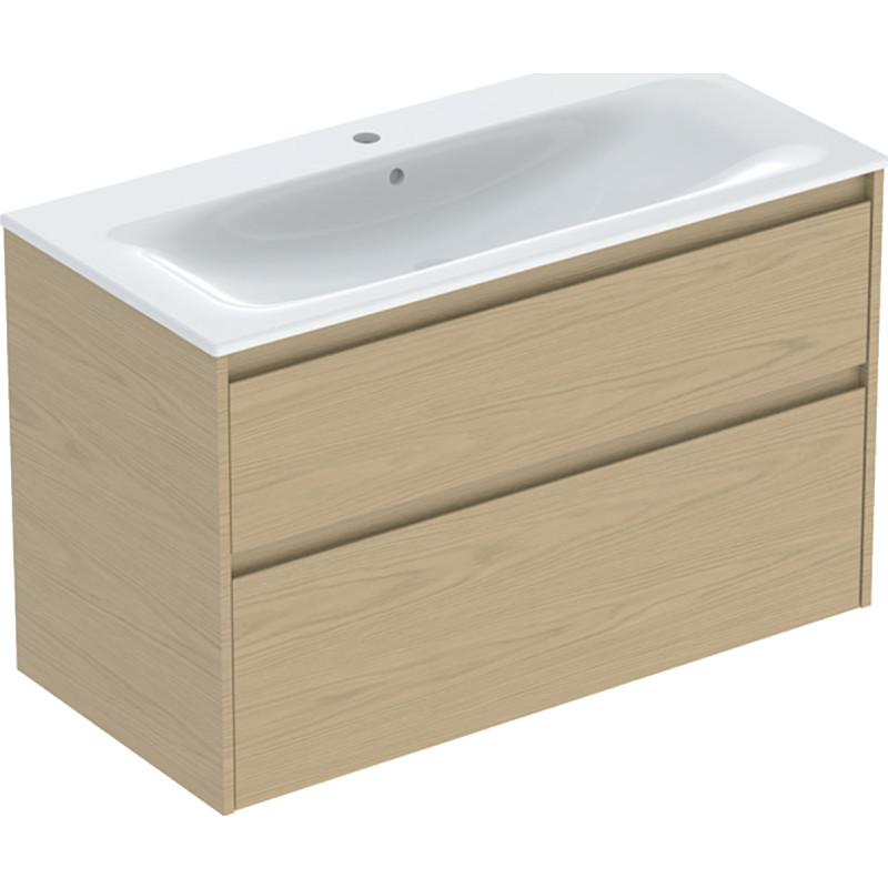 Ifö Sense Modern möbelpaket, 100x48 cm, ek