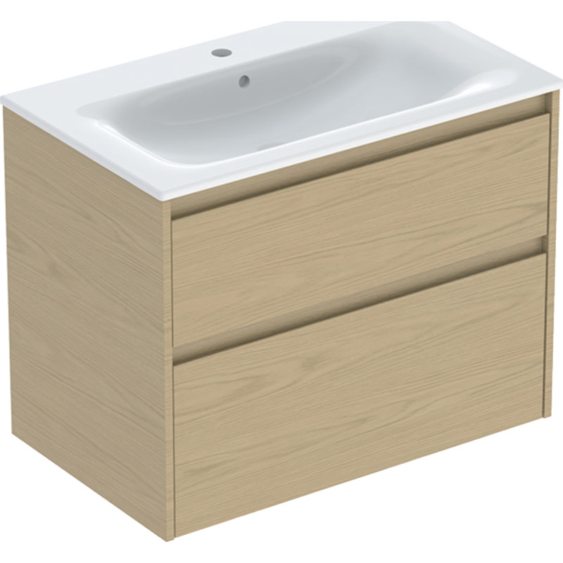 Ifö Sense Modern möbelpaket, 80x48 cm, ek