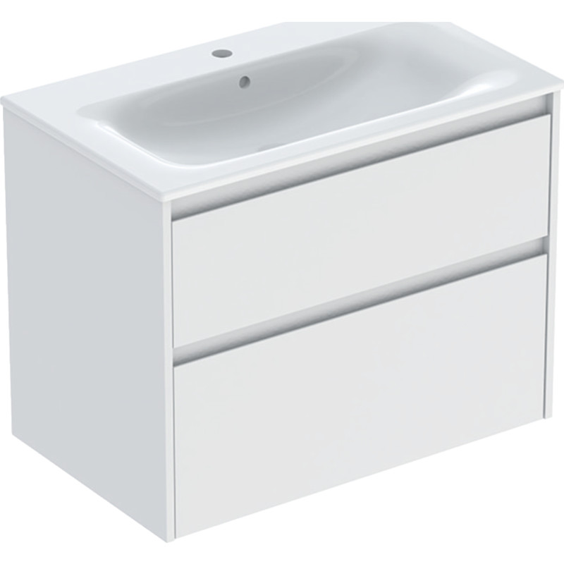 Ifö Sense Modern möbelpaket, 80x48 cm, matt vit