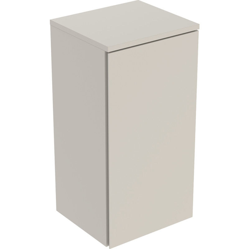 Ifö Sense Modern vægskab, 33x65 cm, mat beige