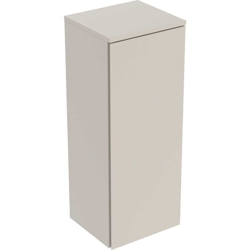Ifö Sense Modern vægskab, 33x85 cm, mat beige