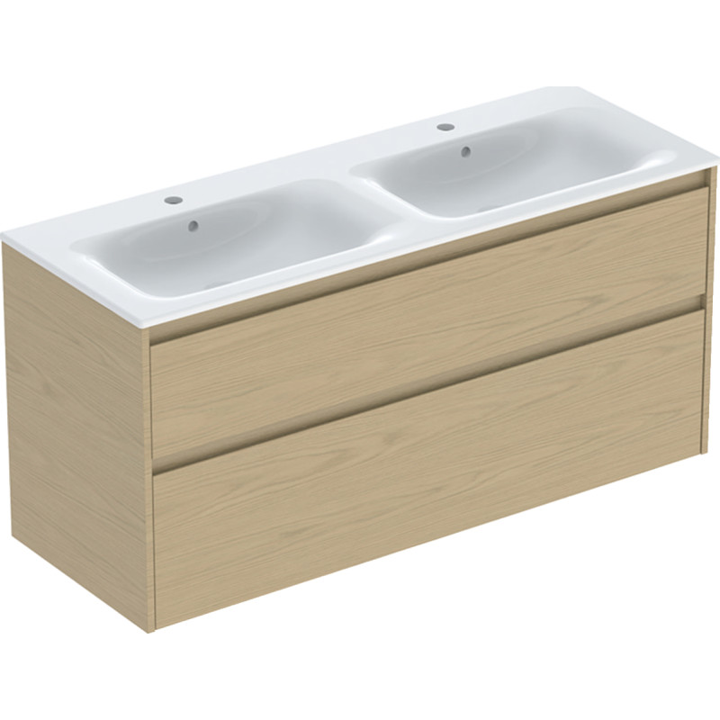 Ifö Sense Modern möbelpaket, 130x48 cm, ek