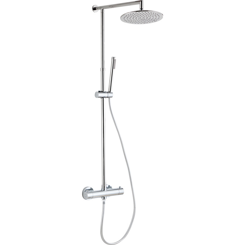 Zen Sanitary duschset, rostfritt stål