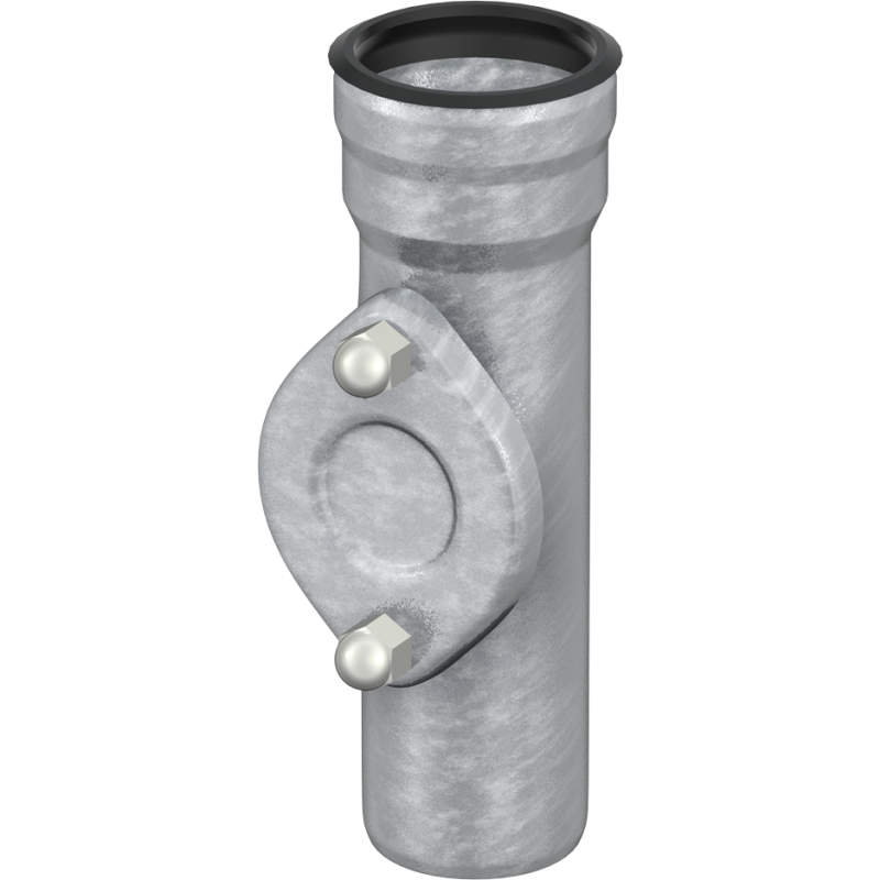 Aco GM-X renserør, Ø80 mm, galvaniseret stål