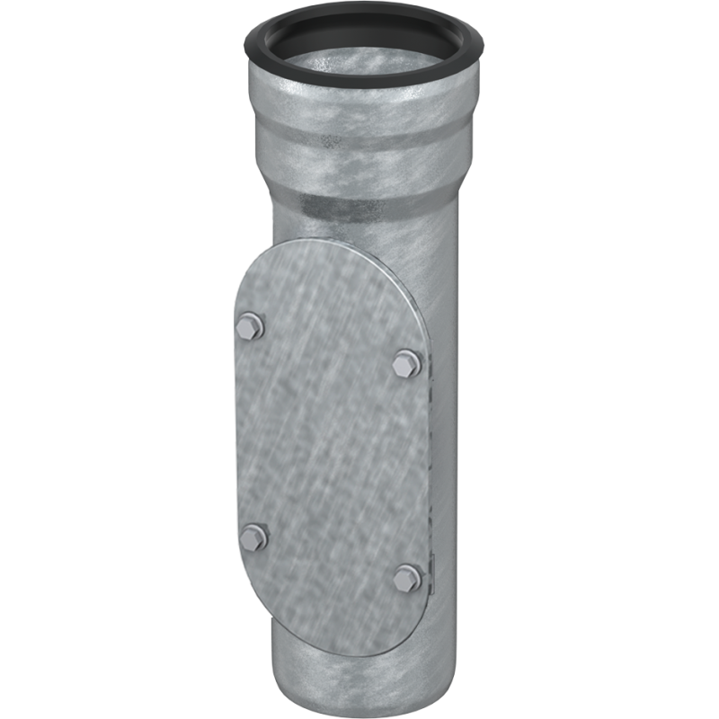 Aco GM-X renserør, Ø200 mm, galvaniseret stål