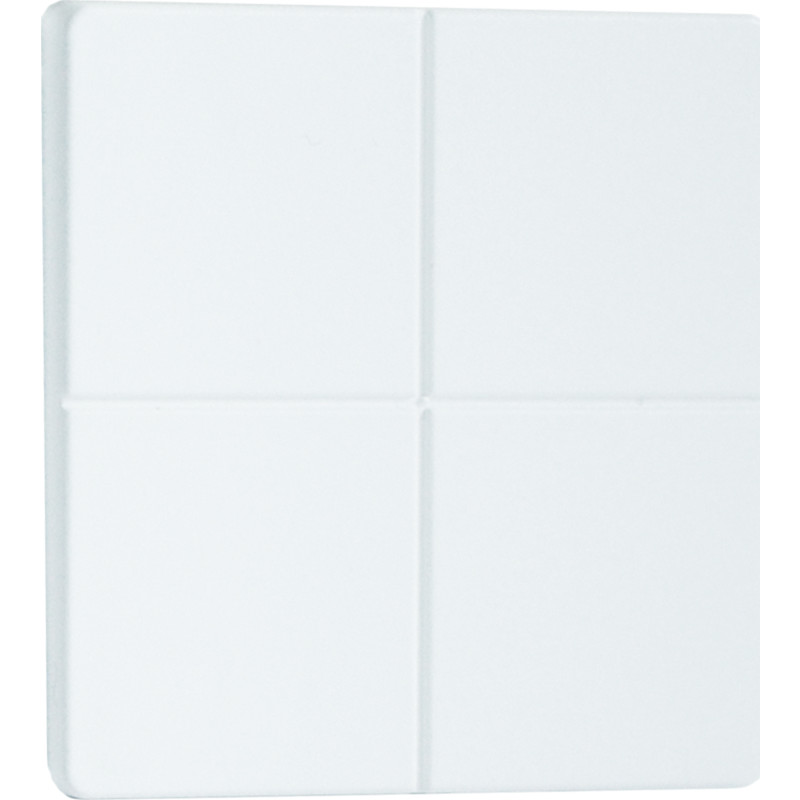 Yokis Trådløs batteritryk med - 4 Tryk (DK model) ZLL/109, til ZigBee, Bluetooth, Hvid