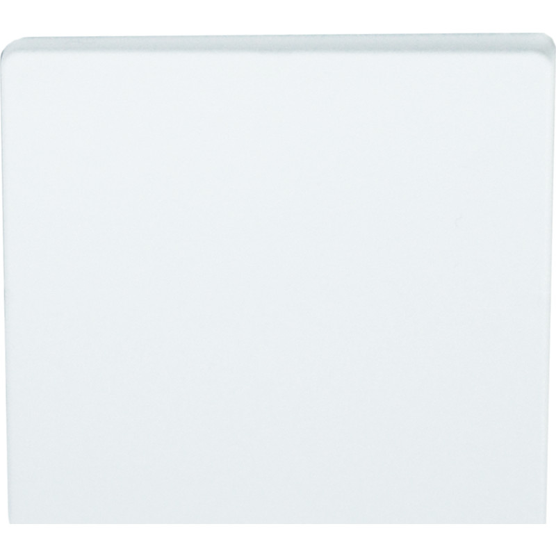 Yokis Trådløs batteritryk med - 1 Tryk (DK model) ZLL/109, til ZigBee, Bluetooth, Hvid