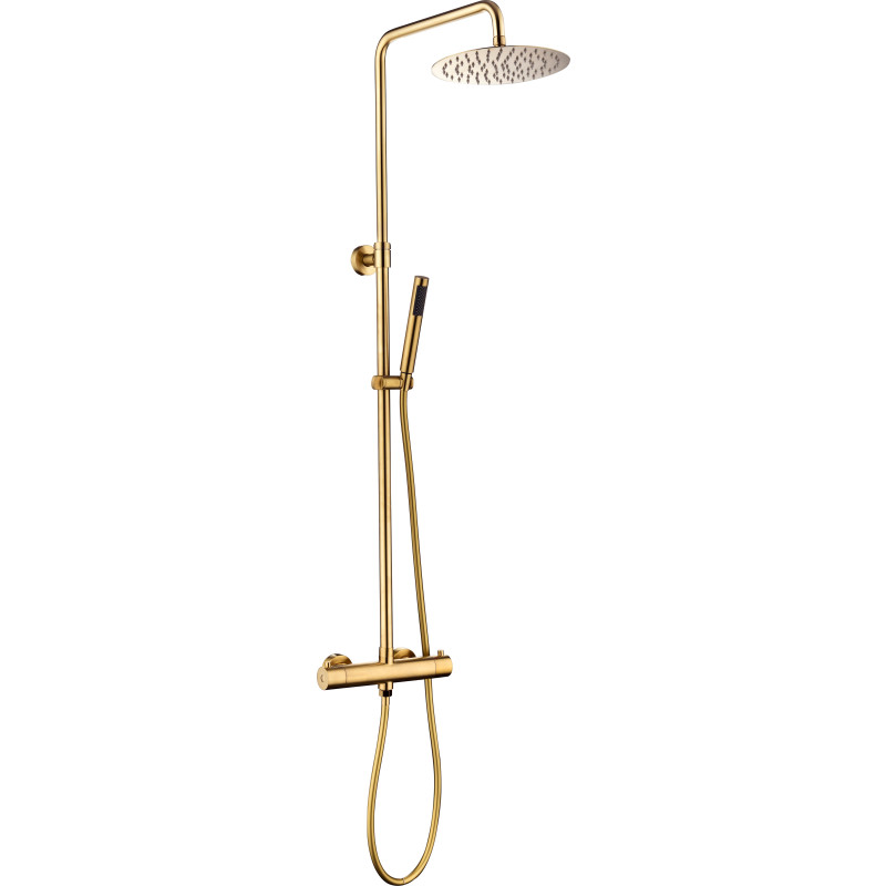 Zen Sanitary brusesæt, messing