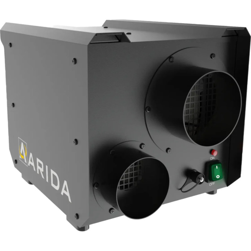 Arida Pro 25 avfuktare, hepa filter, wifi, 200 m²