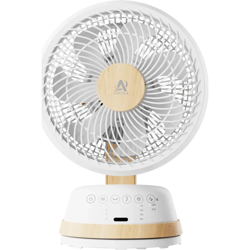 Arida Breeze bordsfläkt, vit