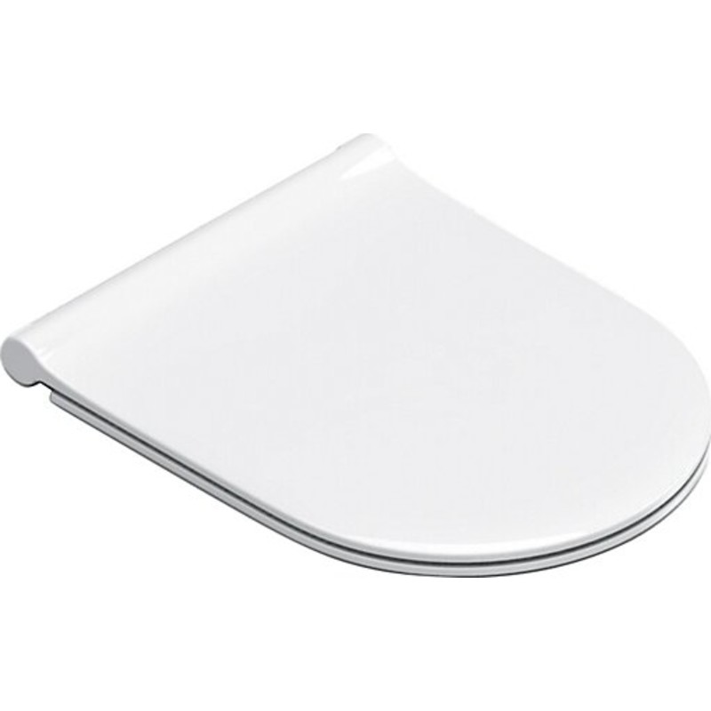 Catalano toiletsæde PLUS med Softclose TakeOff & i antibakteriel materiale, for Silentech 2.0