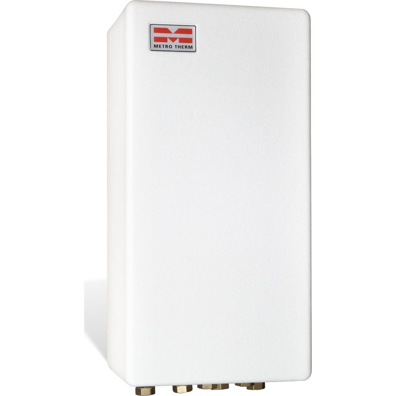 Metro Therm System 2 Slimline Mini fjernvarmeunit, med kabinet
