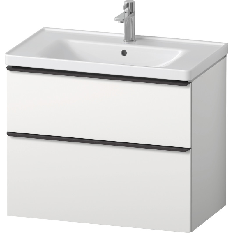 Duravit D-Neo møbelpakke, 80x48 cm, mat hvid
