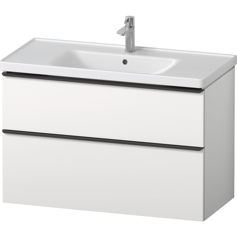 Duravit D-Neo möbelpaket, 100x48 cm, matt vit
