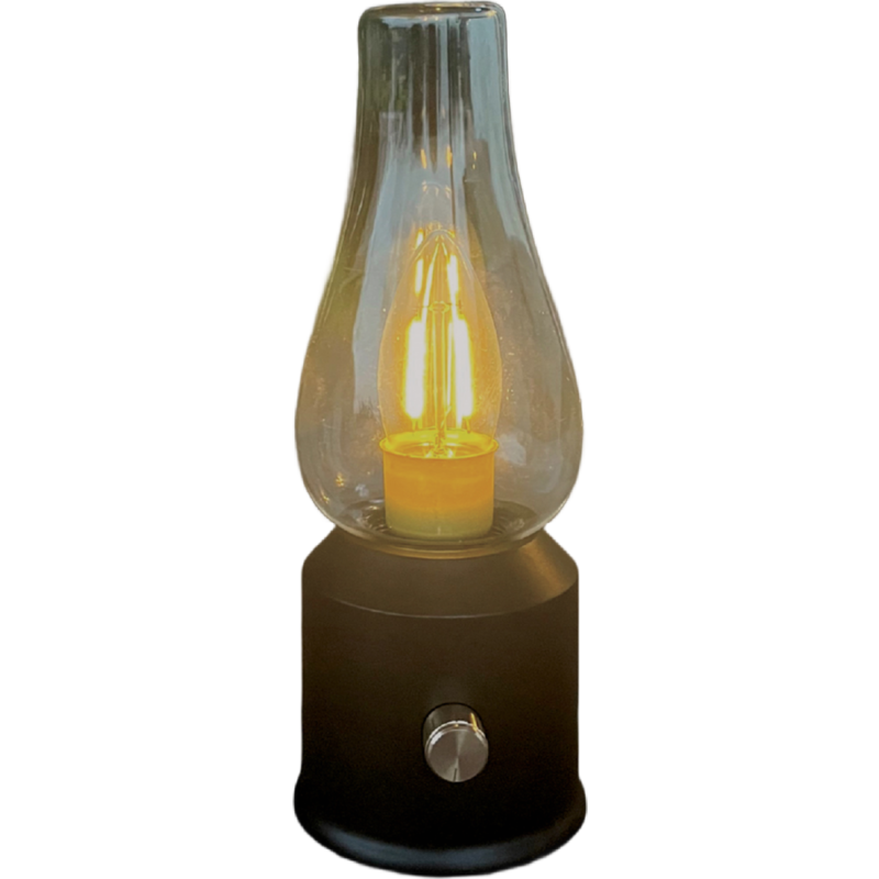 Veli Line Retro uppladdningsbar bordslampa