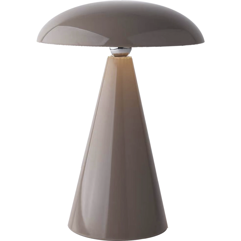 Veli Line Swing uppladdningsbar bordslampa, brun