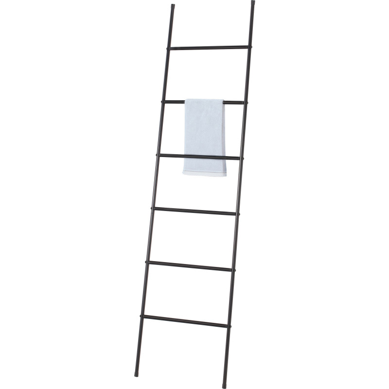 Spirella Jaden håndklædeholder, 45x170 cm, mat sort