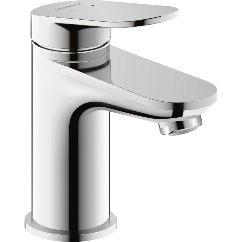Duravit Wave S håndvaskarmatur, krom