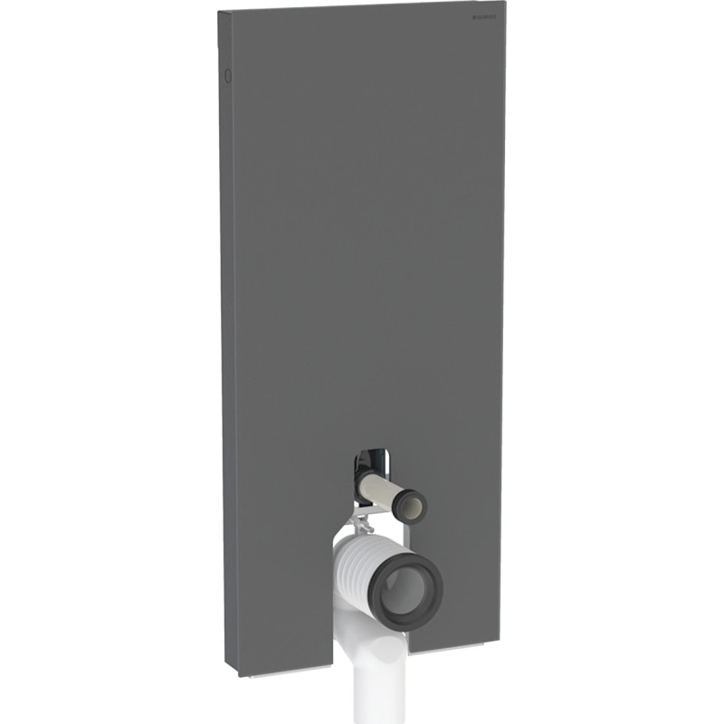 Geberit Monolith cisterne til back-to-wall, 114 cm, sort