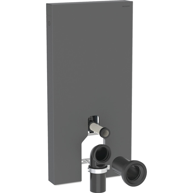 Geberit Monolith cisterne til back-to-wall, 101 cm, sort