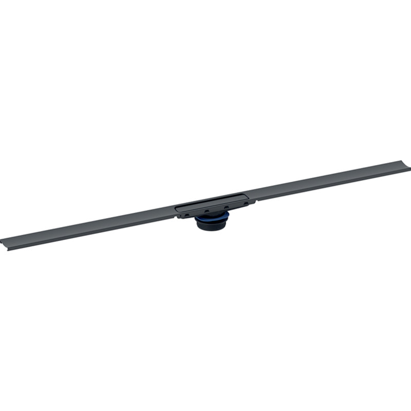 Geberit CleanLine30 afløbsarmatur, 300-1300 mm, fri placering, sort