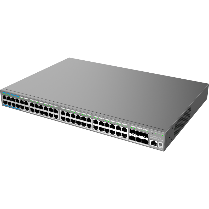 Grandstream GWN 7806PH Pro switch, L2, 48X1G, 6XSFP+, 48XPoE, 720W