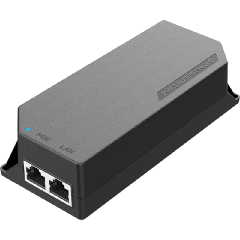 Grandstream PoE strømforsyning, 1/2.5G 30W