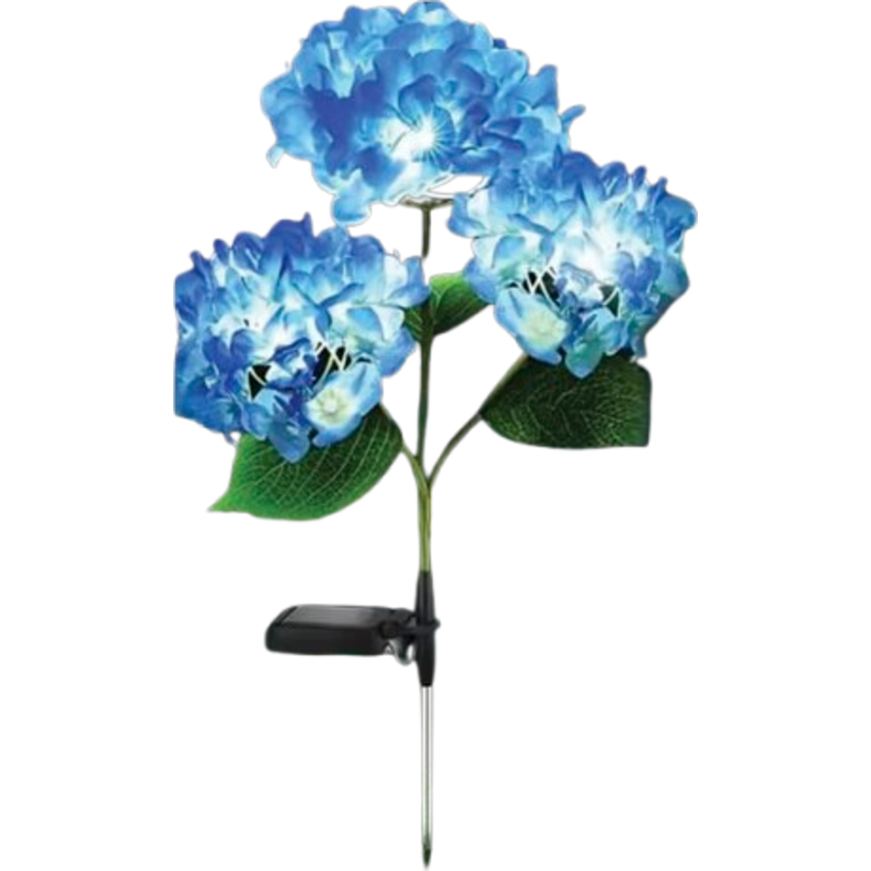 Veli Line Hortensia bukett med ljus