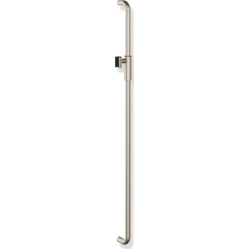 Hewi støttegreb/brusestang, 110 cm, børstet nikkel