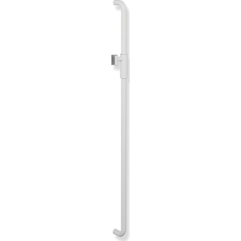 Hewi støttegreb/brusestang, 110 cm, mat lysegrå