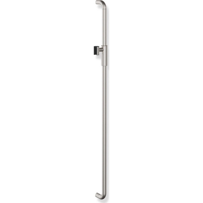 Hewi støttegreb/brusestang, 110 cm, mat stål